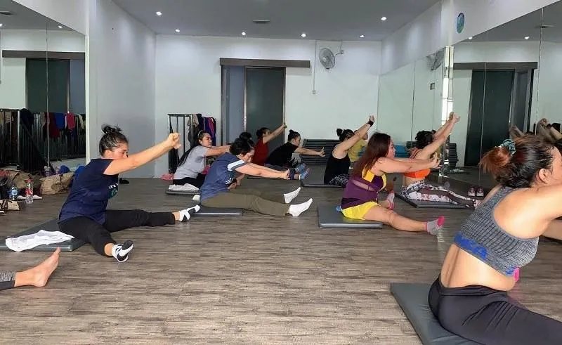 Naura Healthy Class, 1. Hawa Gym, 2. Trainstation Studio, 3. Femme Fitness, 4. Zuci Studio, 5. Yufimo, 6. Naura Healthy Class, 7. Curves Indonesia