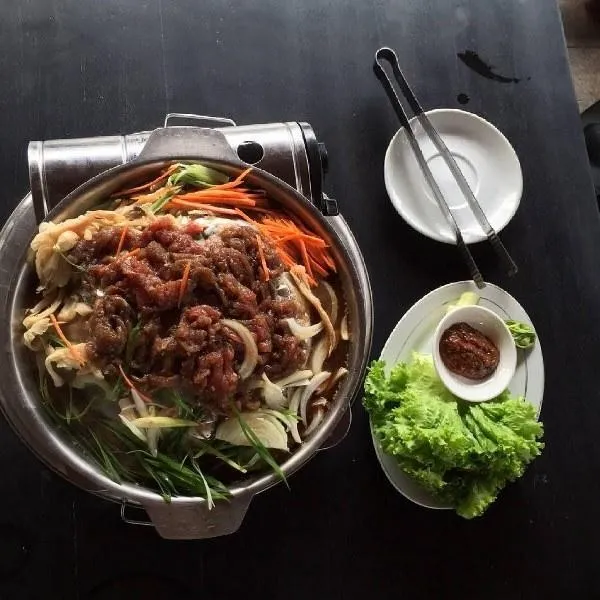 Bulgogi, 1. Hot and Spicy Cheese Tteokbokki, 2. Samgyetang, 3. Kimchi Boggeumbap and Cheese, 4. Jjajangmyeon, 5. Jjamppong, 6. Japchae, 7. Rabokki, 8. Ojingeo Bokkeum, 9. Bulgogi, 10. Dak Gan Jeong