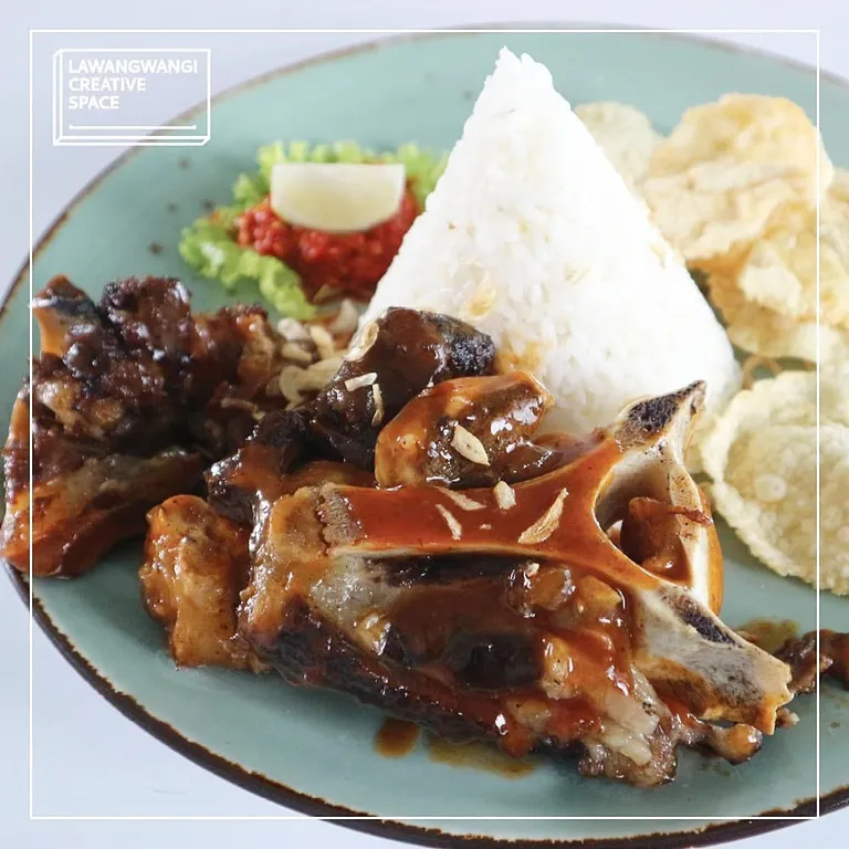 Buntut Barbeque, 1. Grilled Chicken Steak, 2. Spaghetti Aglio Olio, 3. Nasi Cikur, 4. Mushroom Soup, 5. Nasi Jamur Sulawesi, 6. Tori Karaage, 7. Spaghetti Tom Yum, 8. Buntut Barbeque, 9. Smoothie Bowl, 10. Mojito Kiwi Minty
