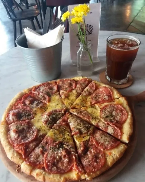 Beef Pepperoni, 1. Cream Soup Spiegel, 2. Salmon Belly &amp; Spinach Quiche with Chives Cream Sauce, 3. Grilled Cuban Baby Corn, 4. Patata A La Brava, 5. Alle Vongole, 6. Salmon Gravlax, 7. Brioche French Toast, 8. Pulled Beef Short Rib, 9. Sicilian Dory, 10. Beef Pepperoni