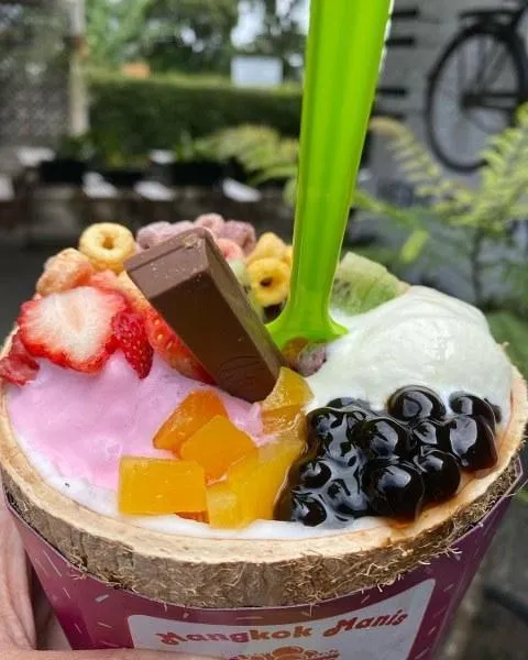 cial with Vanilla Ice Cream, Pilihan Es Krim, Pilihan Pudding, Pilihan Topping, Rekomendasi Menu Paling Enak di Mangkok Manis