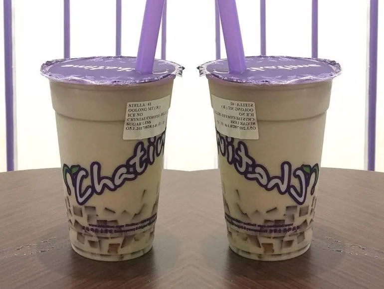 Coffee Jelly, 1. Pearl , 2. Grass Jelly, 3. Pudding, 4. Aloe Vera Jelly , 5. Red Bean , 6. Coconut Jelly , 7. Coffee Jelly , 8. Rainbow Jelly, 9. Mousse