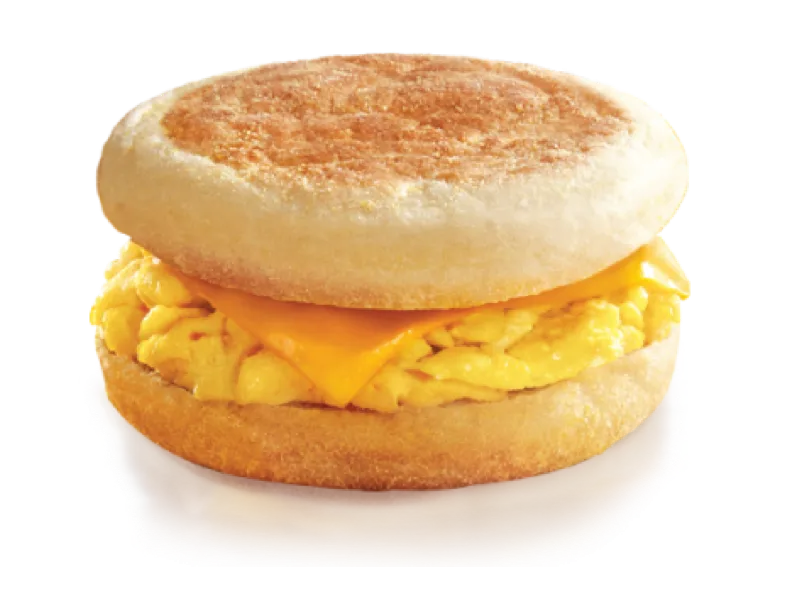 Egg And Cheese Muffin, 1. Big Breakfast, 2. Egg McMuffin, 3. Sausage McMuffin, 4. Breakfast Wrap, 5. Nasi Uduk McD, 6. Bubur Ayam McD, 7. Egg And Cheese Muffin, 8. Sausage McMuffin with Egg, 9. Hotcakes 3, 10. Chicken Muffin with Egg