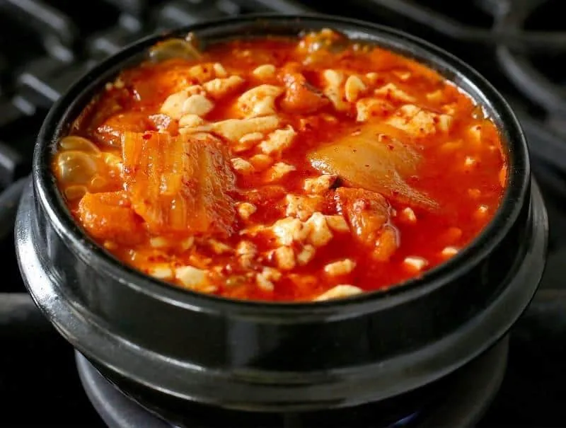 Jjigae_, 2. Jjigae, 4. Jeongol, 1. Budae Jjigae, 2. Kimchi Jjigae, 3. Sundubu Jjigae, 4. Doenjang Jjigae, 5. Kongbiji Jjigae, 6. Cheonggukjang Jjiggae, 7. Ahl jjigae