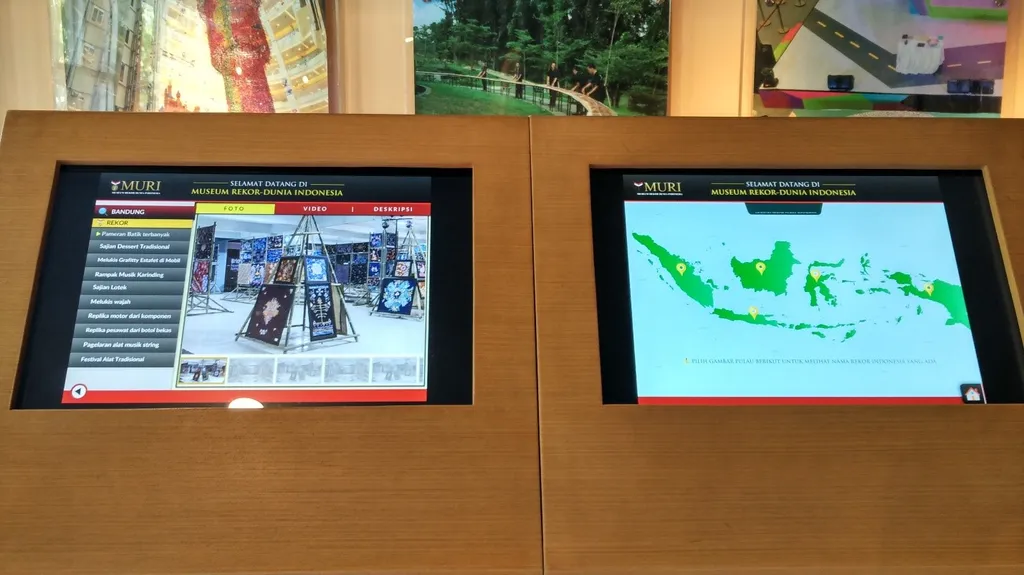 Komputer Layar Sentuh, Spot Populer di Museum MURI, Fasilitas, Lokasi dan Akses Transportasi, Hotel di Sekitar