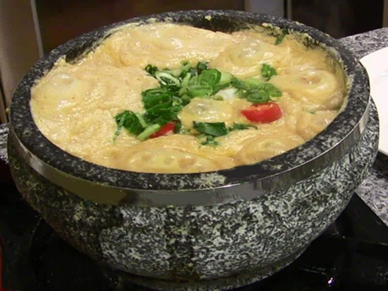 Kongbiji Jjigae_, 2. Jjigae, 4. Jeongol, 1. Budae Jjigae, 2. Kimchi Jjigae, 3. Sundubu Jjigae, 4. Doenjang Jjigae, 5. Kongbiji Jjigae, 6. Cheonggukjang Jjiggae, 7. Ahl jjigae