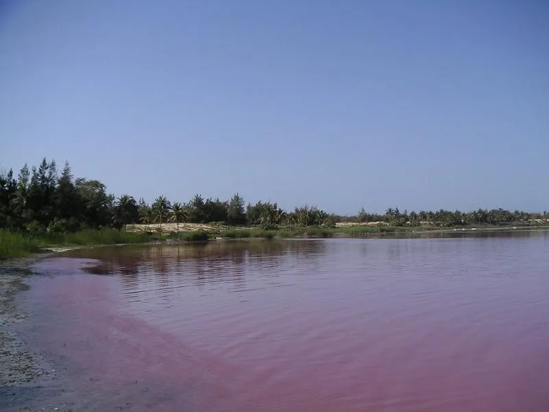 Lac Rose_, 1. Laut Mati, 2. Danau Qarhan, 3. Kati Thanda-Lake Eyre, 4. Laut Kaspia dan Aral, 5. Danau Urmia, 6. Danau Assal, 7. Danau Vanda, 8. Danau Van – Turki, 9. Great Salt Lake, 10. Lac Rose