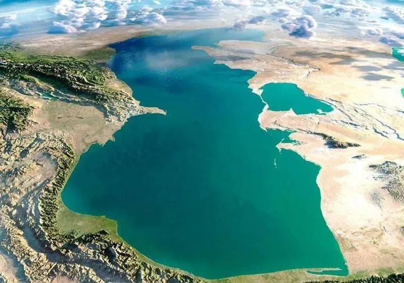 Laut Kaspia dan Aral_, 1. Laut Mati, 2. Danau Qarhan, 3. Kati Thanda-Lake Eyre, 4. Laut Kaspia dan Aral, 5. Danau Urmia, 6. Danau Assal, 7. Danau Vanda, 8. Danau Van – Turki, 9. Great Salt Lake, 10. Lac Rose