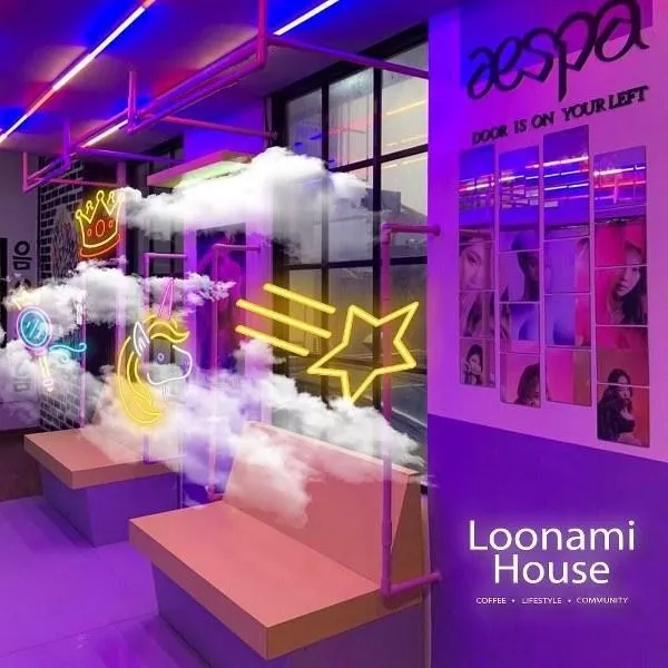 Loonami House, 1. Fantastic Kpop Shop , 2. Jastipciel dan Imnida Café, 3. POP! Korean Shop, 4. Kpopconnection, 5. Loonami House, 6. All About Merch Kpop, 7. Plus Eight Two Café, 8. Kpopsale, 9. Whycut Kpop Workshop, 10. Blok M Square