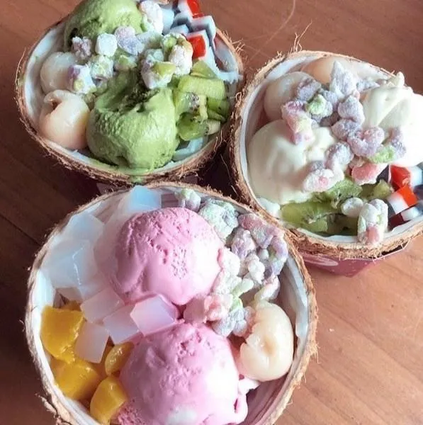 Pilihan Es Krim, Pilihan Es Krim, Pilihan Pudding, Pilihan Topping, Rekomendasi Menu Paling Enak di Mangkok Manis