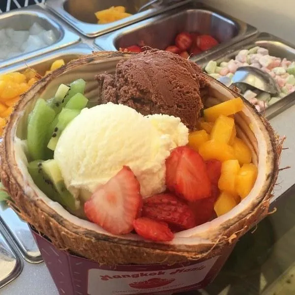 Pilihan Topping, Pilihan Es Krim, Pilihan Pudding, Pilihan Topping, Rekomendasi Menu Paling Enak di Mangkok Manis