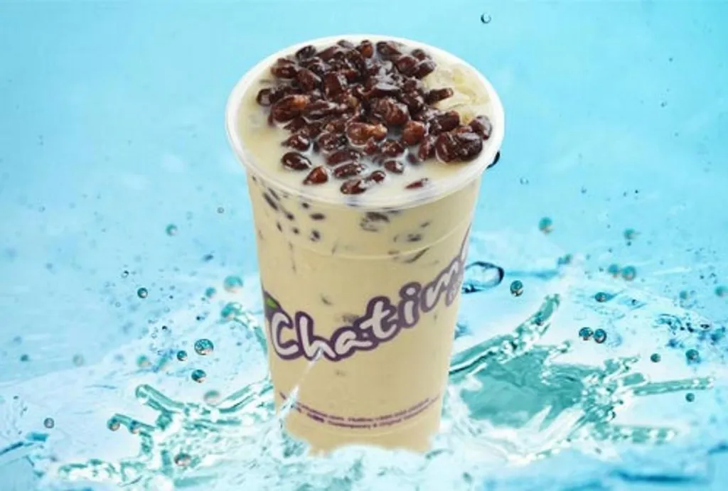 Red Bean, 1. Pearl , 2. Grass Jelly, 3. Pudding, 4. Aloe Vera Jelly , 5. Red Bean , 6. Coconut Jelly , 7. Coffee Jelly , 8. Rainbow Jelly, 9. Mousse