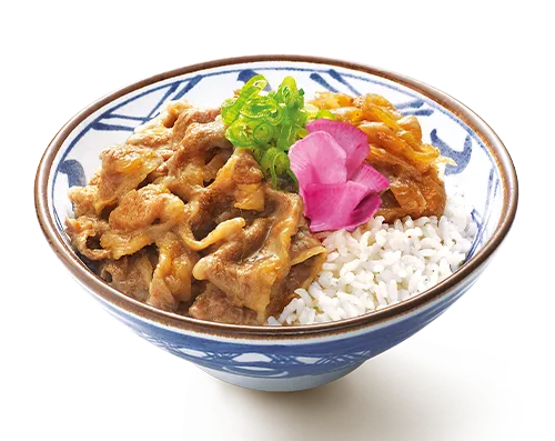sukiyaki beef rice, 1. Niku Udon, 2. Hokkaido Miso Udon, 3. Jigoku Kara Udon, 4. Beef Abura Udon, 5. Zaru Udon, 6. Chicken Katsu Curry Udon, 7. Beef Curry Udon, 8. Kitsune Udon, 9. Spicy Tori Baitan Udon, 10. Tendon Rice, 11. Sukiyaki Beef Rice, 12. Beef Carbonara Udon, 13. Bento Box, 14. Marugame Ice Cream, 15. Aneka Tempura