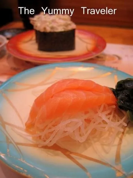Salmon Sashimi, 1. Special Roll Set, 2. Salmon Sashimi, 3. Seafood Mayo Sushi, 4. Unagi Sushi, 5. Takoyaki, 7. Tama Una Roll, 8. Spicy Chicken Set, 9. Toridango Udon, 10. Happy Salmon Nigiri