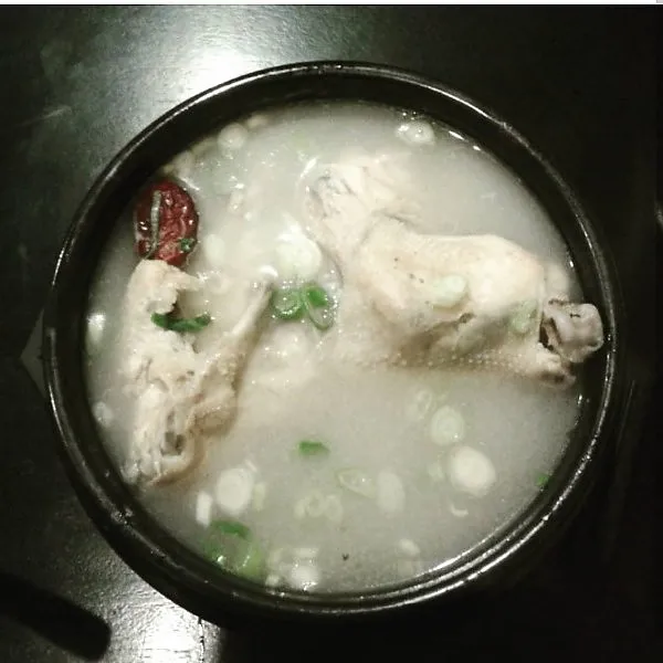 Samgyetang, 1. Hot and Spicy Cheese Tteokbokki, 2. Samgyetang, 3. Kimchi Boggeumbap and Cheese, 4. Jjajangmyeon, 5. Jjamppong, 6. Japchae, 7. Rabokki, 8. Ojingeo Bokkeum, 9. Bulgogi, 10. Dak Gan Jeong