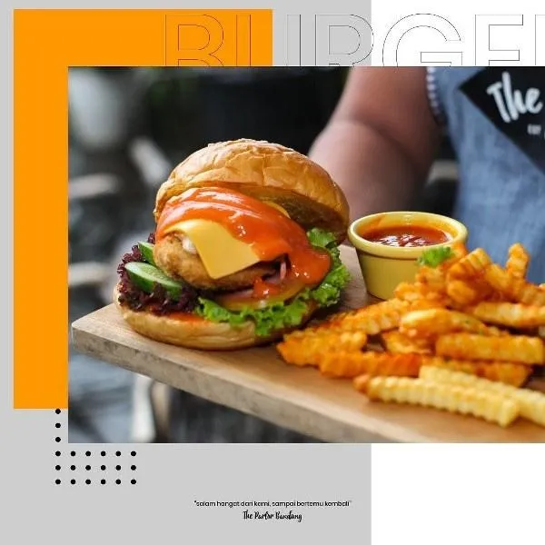 The Parlor Cheese Burger, 1. Sop Buntut Bakar Macan, 2. Traditional Iga Bakar, 3. The Parlor Cheese Burger, 4. Colenak The Parlor , 5. Dori Saus Thailand, 6. Ayam Crispy Seaweed Mayo, 7. Frutti di mare Fried Rice, 8. Heart Chicken Melt, 9. Chicken Chili Garlic, 10. Meat Lover Pizza 
