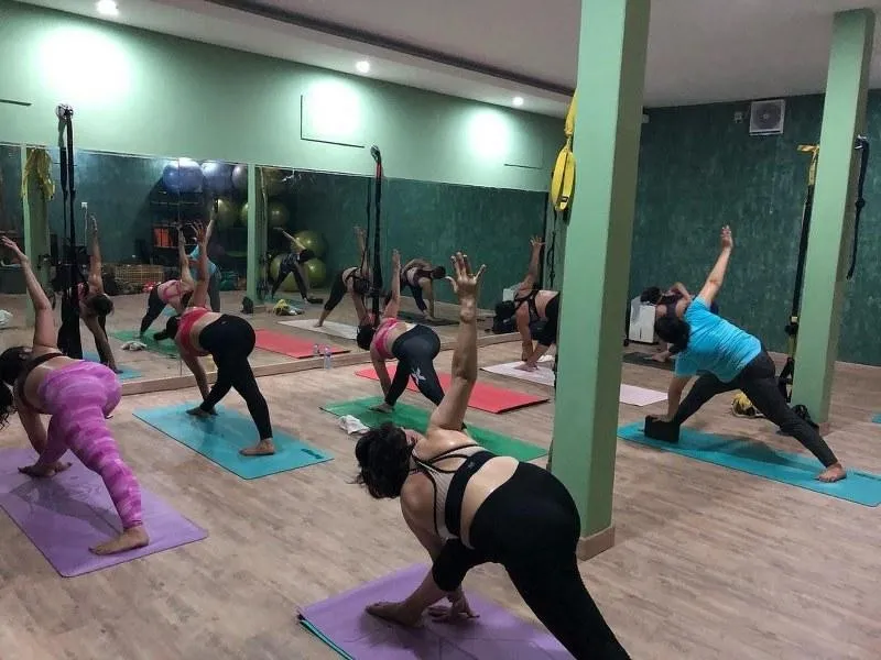 Zuci Studio, 1. Hawa Gym, 2. Trainstation Studio, 3. Femme Fitness, 4. Zuci Studio, 5. Yufimo, 6. Naura Healthy Class, 7. Curves Indonesia