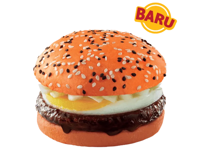 burger rendang spesial, 1. Mini Cuts Spicy Chicken, 2. McNuggets , 3. Chicken Snack Wrap, 4. Apple Pie, 5. Kentang Goreng, 6. Happy Meal, 7. Big Mac, 8. Cheese Burger, 9. Ayam Krispy, 10. Ayam Spicy, 11. McFlurry Oreo, 12. Hazelnut Frappe, 1. Cheese Steak Burger, 2. Pomegranate Fizz, 3. McFlurry Cadbury, 4. Ayam Gulai McD, 5. Beef Prosperity Burger, 6. Burger Rendang Spesial, 7. Gulai Gurih McShaker Fries