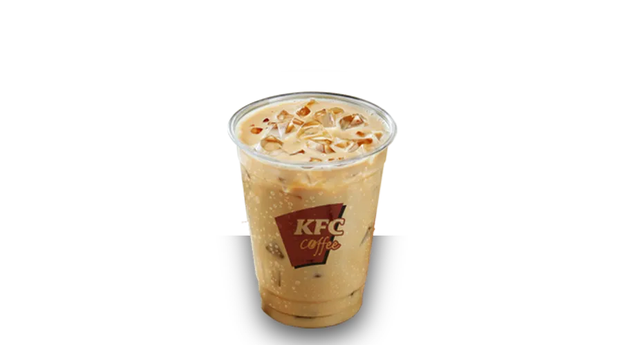 Es Kopi Susu, 1. Menu Sambal Nusantara, 2. KFC Snack Bucket, 3. Cream Puff, 4. Classic Combo, 5. Ayam Goreng KFC, 6. Rice Box KFC Bento, 7. Zuper Krunch Burger, 8. Kombo Winger, 9. Spaghetti Deluxe, 10. Yakiniku Rice, 11. KFC Cream Soup, 12. Lovlychee Float, 13. Es Kopi Susu KFC, 14. Pukis KFC, 15. Twisty