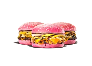 sakura beef burger, 1. Paket 1 PC Boneless , 2. BBQ Steakhouse Beef, 3. Classic Crispy Chicken Burger, 4. Plant Based Whopper, 5. Nasi King Box, 6. Jalapeno Cheesy Fries, 7. Whopper Junior, 8. BBQ Beef Rasher, 9. Mozzarella Cheeseburger, 10. Cheeseburger, 11. Fish Burger, 12. Super Float, 1. Italian Kings Beef Burger, 2. Kuro Ninja Beef Burger, 3. Ayam Yuzu, 4. Sakura Beef Burger, 5. Tropical Delight Beef Burger, 6. King's Chicken Geprek, 7. Cheesy King Beef Burger, 8. Purple Seoul Beef Burger