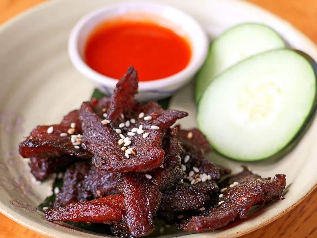 Muu Haeng, 1. Khao Niew, 3. Sai Oua, 4. Mok Kai, 5. Soop Pak, 6. Khao Piak Sen, 7. Tam Mak Hoong, 8. Muu Haeng, 9. Or Lam, 10. Khao Piak Khao