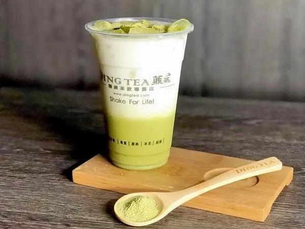 Matcha Milk Tea, 1. Taro Milk Tea, 2. Hokkaido Milk Tea, 3. Winter Melon Milk Tea, 4. Strawberry Green Tea, 5. Passion Fruit Green Tea, 6. Jasmine Green Milk Tea, 7. Matcha Milk Tea, 8. Lychee Yakult, 9. Taro Jasmin Green Latte , 10. Jasmine Green Tea