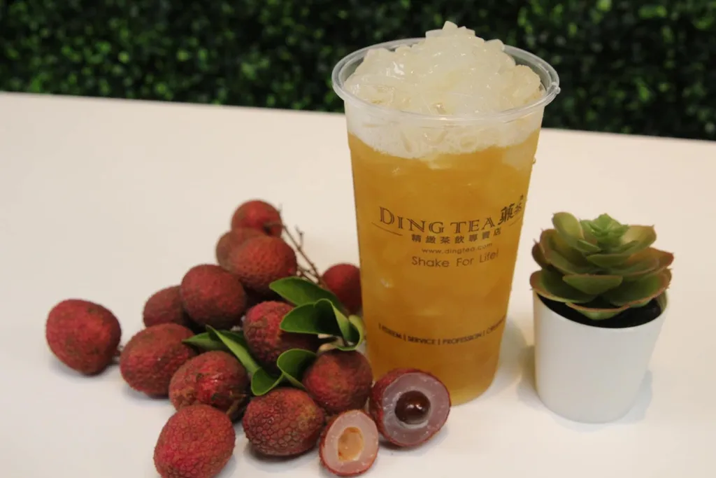 Lychee Yakult, 1. Taro Milk Tea, 2. Hokkaido Milk Tea, 3. Winter Melon Milk Tea, 4. Strawberry Green Tea, 5. Passion Fruit Green Tea, 6. Jasmine Green Milk Tea, 7. Matcha Milk Tea, 8. Lychee Yakult, 9. Taro Jasmin Green Latte , 10. Jasmine Green Tea