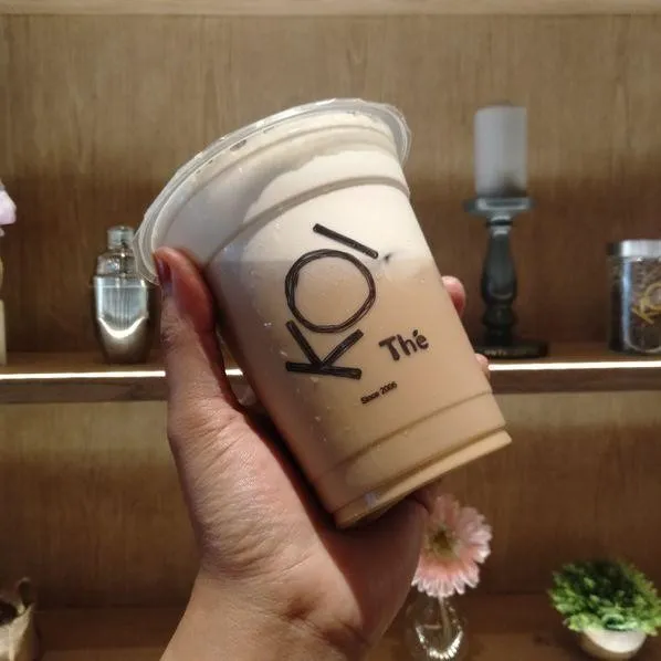 KOI Café Macchiato, 1. Passion Fruit Aloe Vera, 2. Honey Lime Tea, 3. Brown Sugar with Petite Boba, 4. Ovaltine Latte, 5. KOI Café Macchiato, 6. Pandan Milk Tea, 7. Matcha Macchiato, 8. Biscuit Ovaltine, 9. Ice Cream Ceylon Black Tea Latte, 10. Vanilla Milk Tea