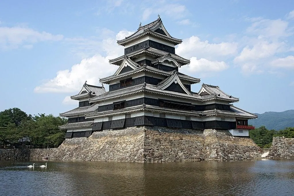 Kastil Matsumoto, 1. Kastil Himeji, 2. Kastil Matsumoto, 3. Kastil Marugame, 4. Kastil Nagoya, 5. Kastil Osaka, 6. Kastil Inuyama, 7. Kastil Hirosaki, 8. Kastil Kochi, 9. Kastil Matsue, 10. Kastil Hikone