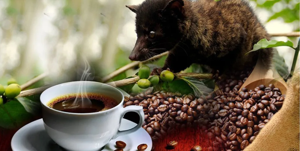 Kopi Luwak Liar, 1. Cao Menek, 2. Kopi Kemiren , 3. Kopi Lanang , 4. Kopai Osing, 5. Kopi Luwak Liar, 6. Wedang Angsle, 7. Setup Banyuwangi, 8. Secang, 9. Es Sirsak Kayu Manis , 10. Es Serbat Krai