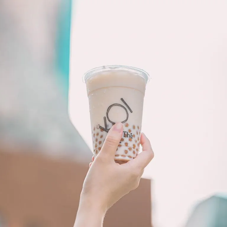 Vanilla Milk Tea, 1. Passion Fruit Aloe Vera, 2. Honey Lime Tea, 3. Brown Sugar with Petite Boba, 4. Ovaltine Latte, 5. KOI Café Macchiato, 6. Pandan Milk Tea, 7. Matcha Macchiato, 8. Biscuit Ovaltine, 9. Ice Cream Ceylon Black Tea Latte, 10. Vanilla Milk Tea