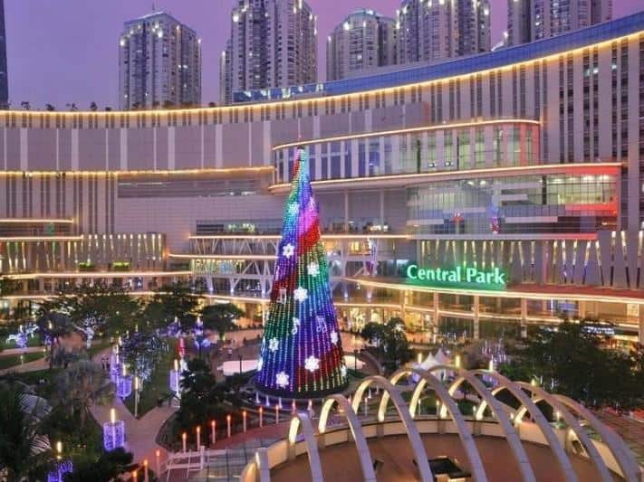 Mall Central Park, 1. Mall Taman Anggrek, 2. Mall Ciputra, 3. Puri Indah Mall, 4. Mall Taman Palem, 5. NEO SOHO Mall, 6. Mall Central Park, 7. Seasons City Trade Mall, 8. Glodok Plaza, 9. Lippo Mall Puri, 10. Mall Daan Mogot