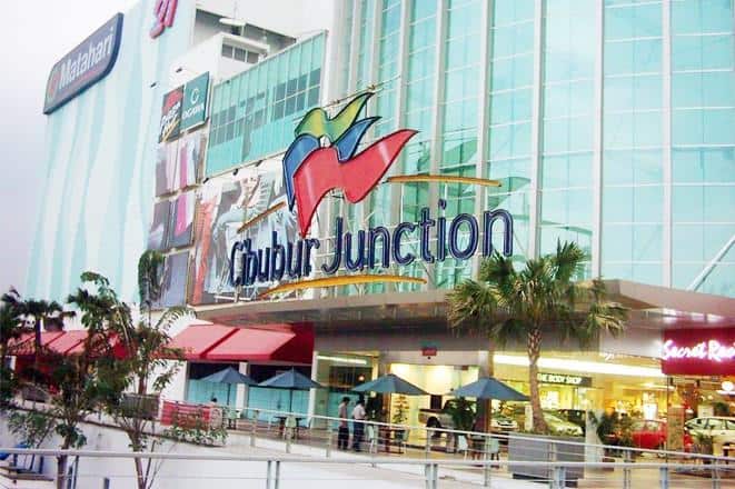 Mall Cibubur Junction, 1. Mall Lippo Plaza Kramat Jati, 2. Mall Tamini Square, 3. Mall Bassura City, 4. Mall Cipinang Indah, 5. Mall Cibubur Junction, 6. Mall Cijantung, 7. AEON Mall Jakarta Garden City, 8. Mall Cibubur Square, 9. Mall Pusat Grosir Cililitan
