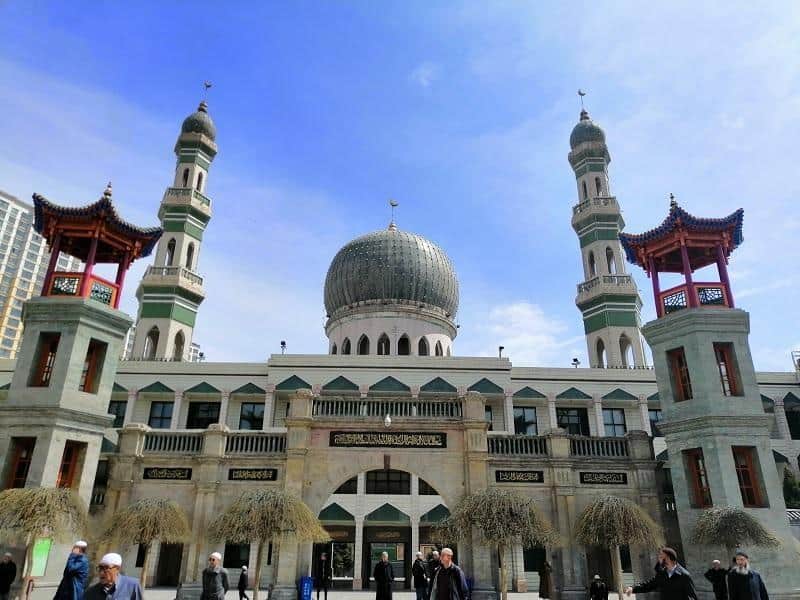 Masjid Dongguan, 1. Masjid Agung Xi'an, 2. Masjid Niujie, 3. Masjid Agung Tianjin, 4. Masjid Qingjing, 5. Masjid Xiaotaoyuan, 6. Masjid Idgar / Masjid Id Kah, 7. Masjid Kunming Nancheng, 8. Masjid Kuqa, 9. Masjid Dongguan, 10. Masjid Huaisheng