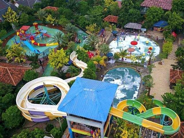 Megati Waterpark, 1. Waterboom Lippo Cikarang, 2. Megati Waterpark, 3. Matador Family Waterpark , 4. Puri Nirwana Waterpark, 5. Kolam Renang D’Warriors, 6. Kolam Renang Taman Sentosa, 7. Kolam Renang Olympic Sport, 8. Kolam Renang Palem Indah, 9. Penguin Waterpark, 10. Waterboom Jatirasa