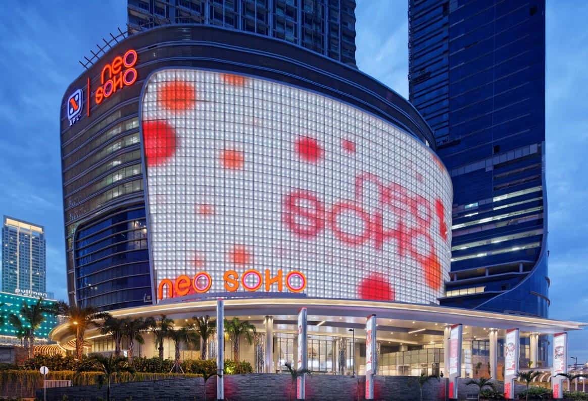 NEO SOHO Mall, 1. Mall Taman Anggrek, 2. Mall Ciputra, 3. Puri Indah Mall, 4. Mall Taman Palem, 5. NEO SOHO Mall, 6. Mall Central Park, 7. Seasons City Trade Mall, 8. Glodok Plaza, 9. Lippo Mall Puri, 10. Mall Daan Mogot
