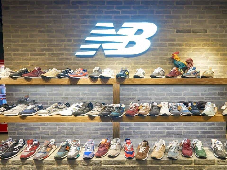 New Balance, 1. Level Up Sneakers, 3. Dope & Dapper, 4. Adidas, 6. Converse, 7. Atmos, 8. Onitsuka Tiger, 9. New Balance, 10. High Gentleman Store