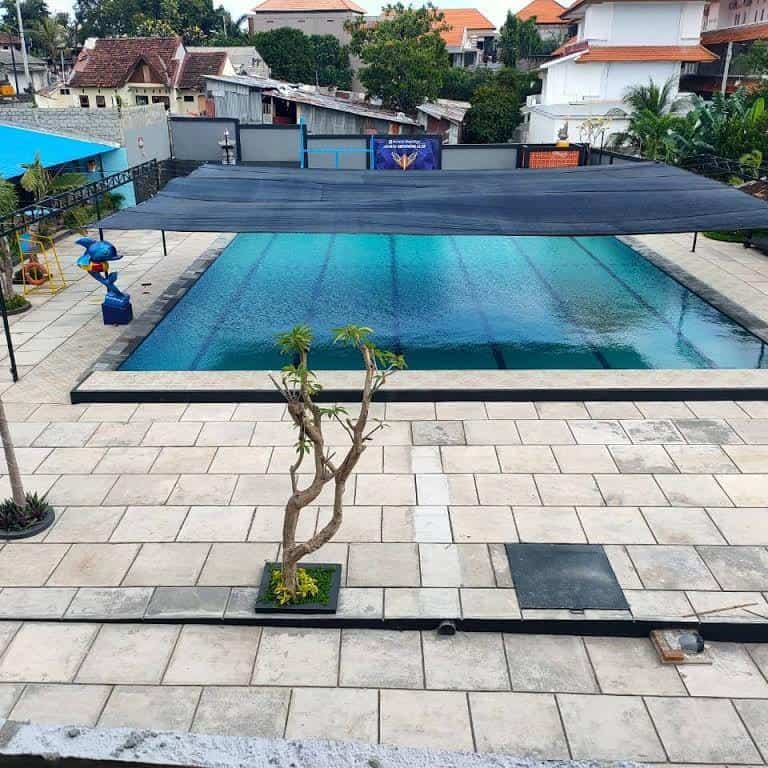 Amarta Regis Pool, 1. Kolam Renang Aria , 2. Amarta Regis Pool, 3. Augi Sport Center , 4. Citraland Waterpark , 5. Tirta Ayu Sanur, 6. MU Sport Club , 7. Besakih Beach Hotel Pool & Bar, 8. Tirta Jaya Abadi Pool, 9. Mimba Pool dan Spa, 10. Dolphin Lodge Bali