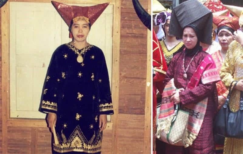 Baju Batabue, Makna Dibalik Kata Limpapeh, Bagian-Bagian Pakaian Adat Padang, Bagian Pakaian Adat Wanita Padang, Bagian Pakaian Adat Laki-Laki Padang