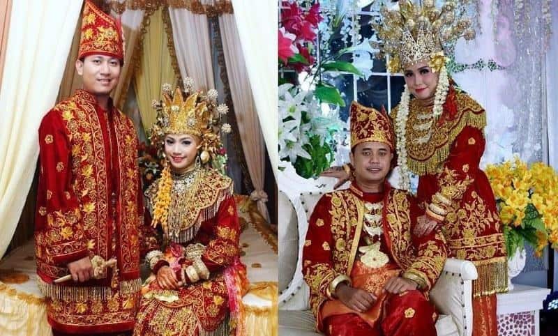 Cincin , 1. Telukuk, 2. Teratai Dada, 3. Kalung Panjang, 4. Gelang , 5. Cincin , 1. Lacak, 2. Keris, 3. Gelang, 4. Ikat Pinggang