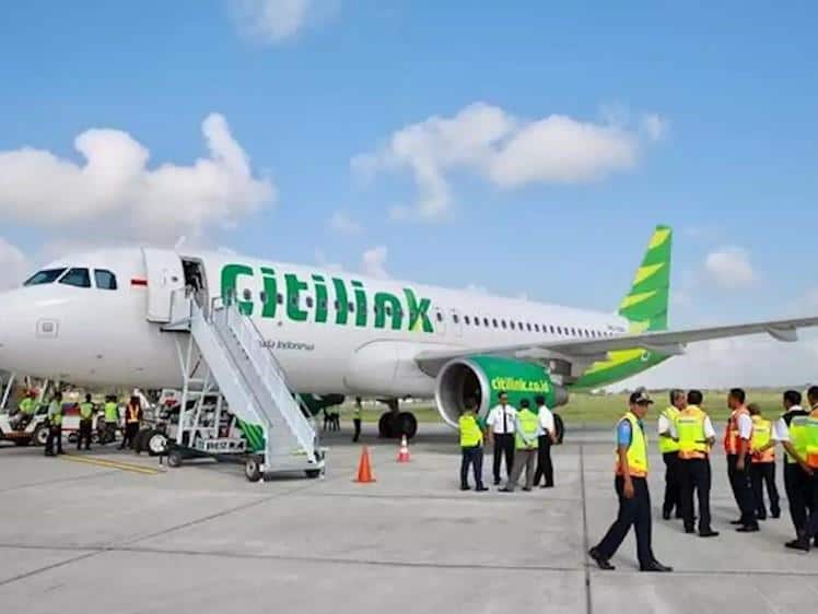 Citilink, 1. Lion Air, 2. Sriwijaya Air, 3. Batik Air, 4. Citilink, 5. Garuda Indonesia, 6. Air Asia, 7. Scoot