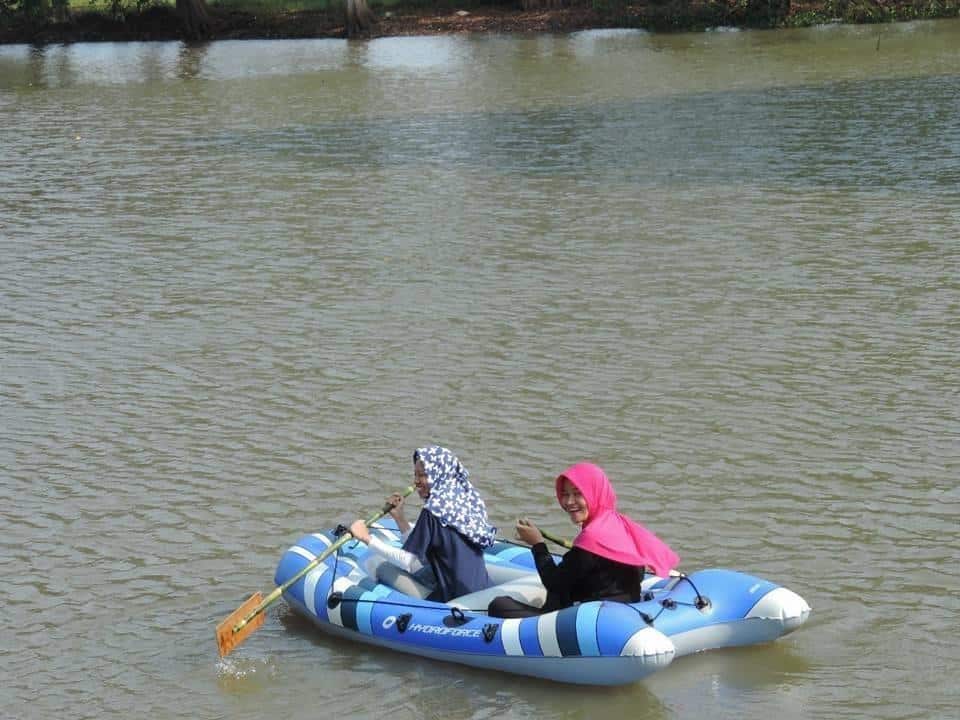 Dam Raman, 1. Gua Warak, 2. Sawah Bertingkat, 3. Taman Merdeka, 4. Dam Raman, 5. Taman Bunga Asri, 6. Taman Palem Indah, 7. Jembatan Gantung Pelita, 8. Masjid Taqwa, 9. Taman Metro Indonesia Indah, 10. Taman Sakura Garden