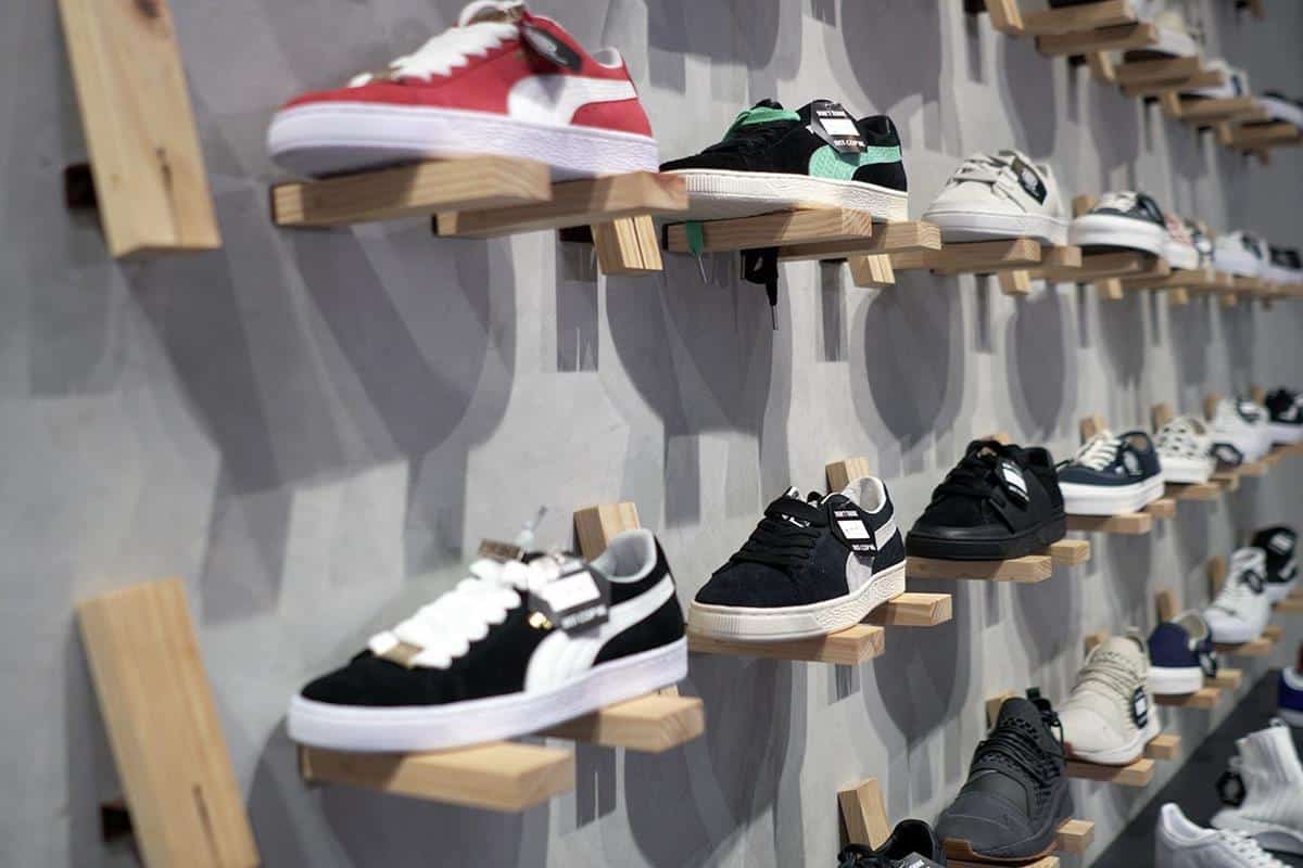 Dope & Dapper, 1. Level Up Sneakers, 3. Dope & Dapper, 4. Adidas, 6. Converse, 7. Atmos, 8. Onitsuka Tiger, 9. New Balance, 10. High Gentleman Store