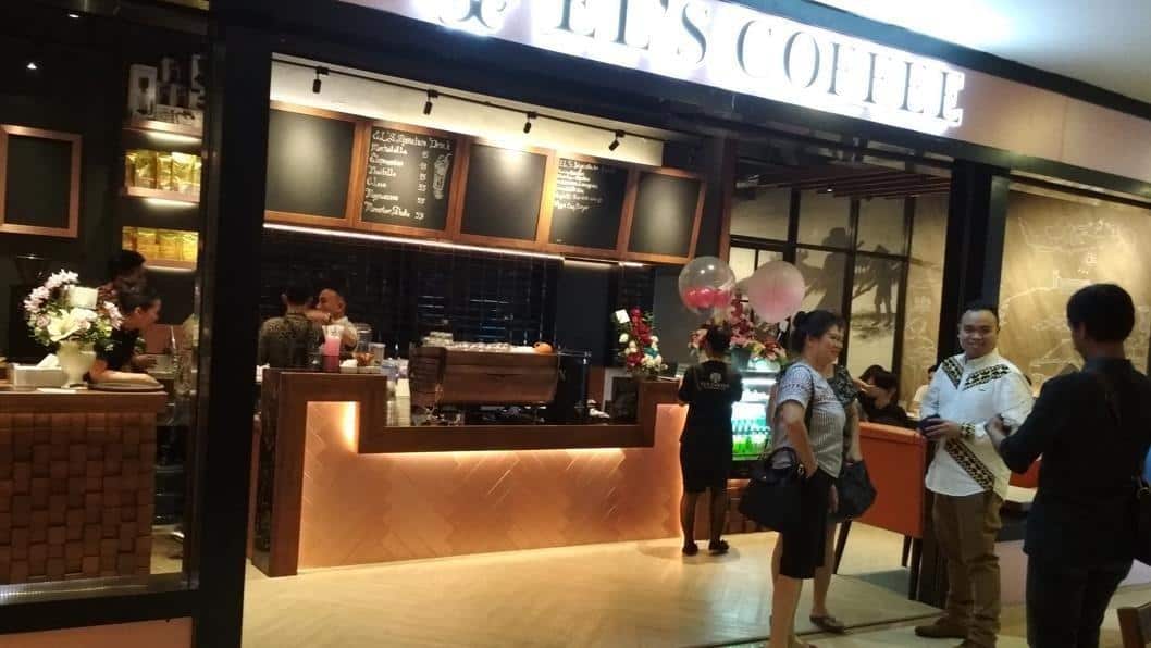 El’s Coffee, 1. Bejo’s Milk, 2. El’s Coffee, 3. Betrix Café, 4. Lembah Dempo Café &amp; Resto, 5. Sabin Coffee &amp; Resto, 6. Dapur Putih, 7. Kayu Watu Foodcourt N Café, 8. The Vintage Café, 9. Studio Djajan Metro, 10. Keiko Bahabia
