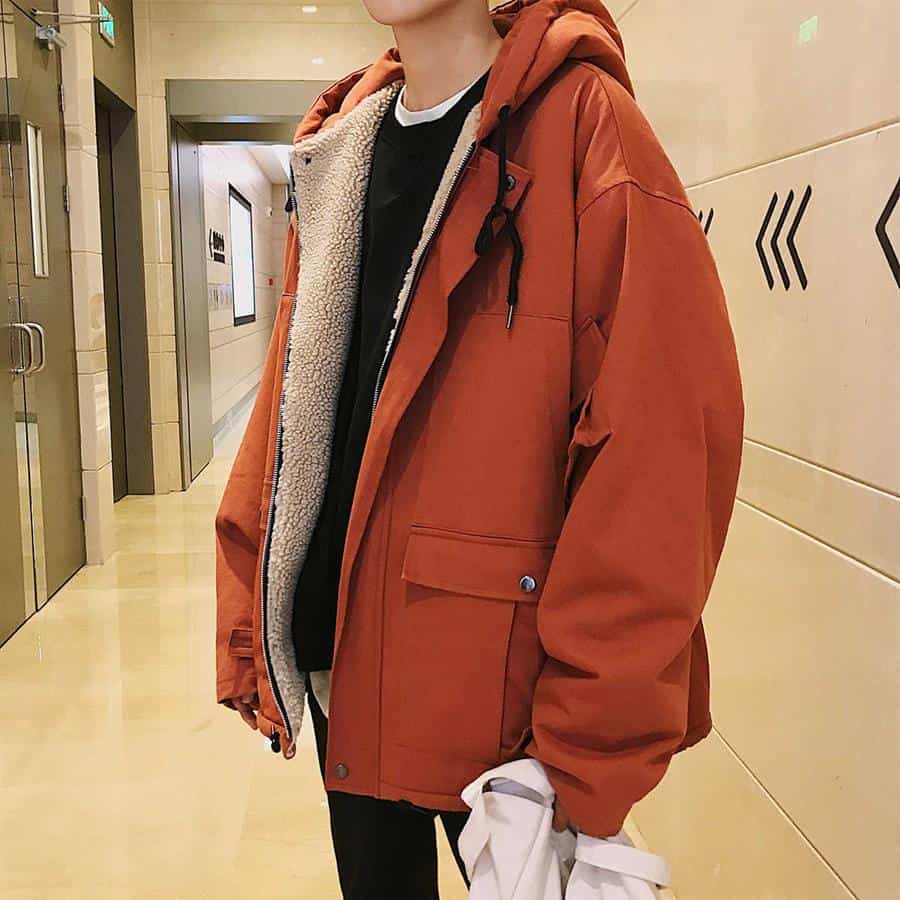 Jaket Parka, 2. Sweater, 3. Celana Panjang, 4. Rok Panjang, 5. One-piece, 1. Cardigan, 2. Jaket Bomber, 3. Jaket Parka, 1. Sneaker, 2. Hiking Shoes, 3. Boots, 4. Kaos Kaki, 1. Topi Newsboy, 3. Sarung Tangan
