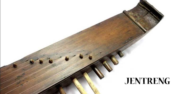 1. Angklung, 2. Suling, 3. Gendang, 4. Kacapi, 5. Calung, 6. Karinding, 7. Jentreng, 8. Siter & Celempung, 9. Jenglong, 10. Rebab