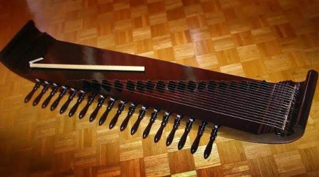 1. Angklung, 2. Suling, 3. Gendang, 4. Kacapi, 5. Calung, 6. Karinding, 7. Jentreng, 8. Siter & Celempung, 9. Jenglong, 10. Rebab