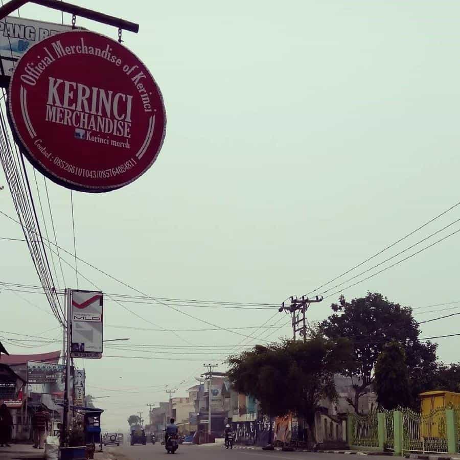 Kerinci Merch, 1. Temphoyac Jambi , 2. Pusat Oleh - Oleh &amp; Souvenir Khas Jambi , 3. Kerinci Merch, 4. Jakoz Pabrik Oleh-oleh Jambi, 5. Oleh-Oleh Pak Dj Khas Jambi, 6. Sentra Oleh-Oleh Jambi, 7. Dolen Oleh-Oleh &amp; Masakan Khas Jambi, 8. Moro Bootwear (Gudang Sepatu Jambi), 9. Batik Jambi Azmiah, 10. Batik Jambi Cempaka Putih