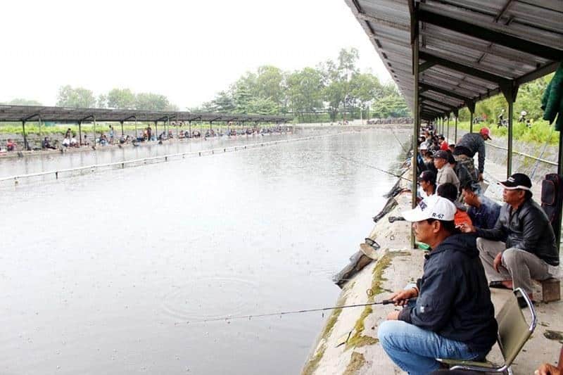 Kolam Pemancingan di Brigif 15 Kujang, 1. Pemancingan Saung Wargi, 2. Imah Seniman, 3. Pemancingan Situ Umar, 4. Kolam Pemancingan di Brigif 15 Kujang, 5. Pemancingan Cipaku, 6. Pemancingan Mengger, 7. Waduk Saguling