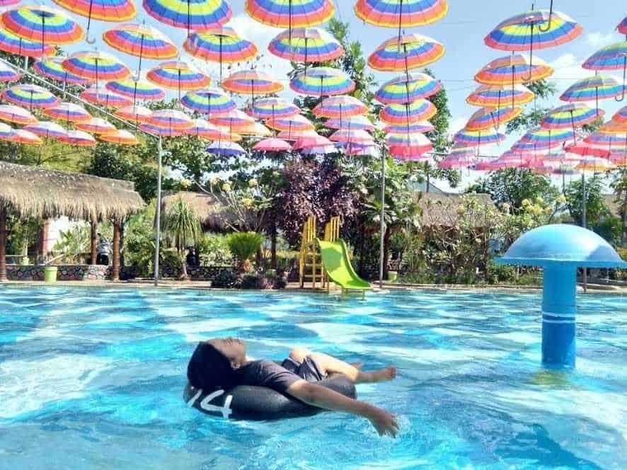 Kolam Renang Arsmeper, 1. Kolam Renang Arsmeper, 3. Safari Water World, 4. Pemandian Banyu Biru, 5. Waterpark Taman Dayu, 6. Saygon Waterpark, 7. Telogo Sewu Swimming Pool, 8. Kolam Renang Sebani 2, 9. Kolam Renang Makoya, 10. Kolam Renang LPS